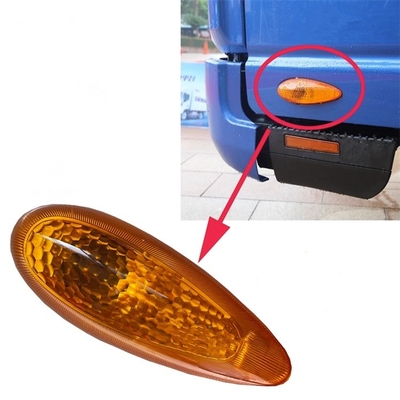 JAC HFC1041 HFC1048 ট্রাক সাইড টার্ন সংকেত প্লাস্টিক এবং 72 ওয়াট পাওয়ার সহ অটো পার্টস
