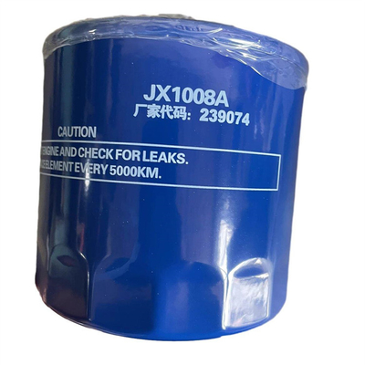 1991-2006 বছর JX1008A হালকা ট্রাক এবং কৃষি নির্মাণ যন্ত্রপাতি জন্য তেল ফিল্টার