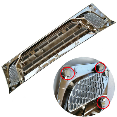 সব শিপিং JAC SHUAILING T8 HFC1041 HFC1048 H330/V3/V5/V6 জন্য সর্বশেষ ফ্রন্ট গ্রিল গ্রিল