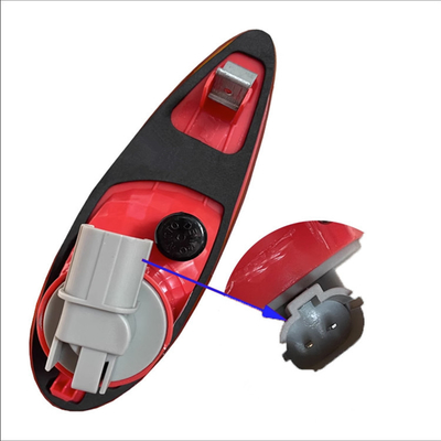 JAC HFC1041 HFC1048 ট্রাক সাইড টার্ন সংকেত প্লাস্টিক এবং 72 ওয়াট পাওয়ার সহ অটো পার্টস