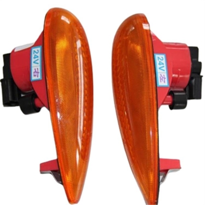 JAC HFC1041 HFC1048 ট্রাক সাইড টার্ন সংকেত প্লাস্টিক এবং 72 ওয়াট পাওয়ার সহ অটো পার্টস