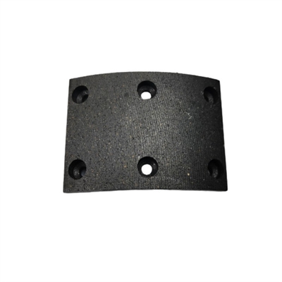 JAC 1040s বায়ু ব্রেক ঘর্ষণ জুতা OEM NO 350101/115/215A102 লোহা ব্রেক জুতা