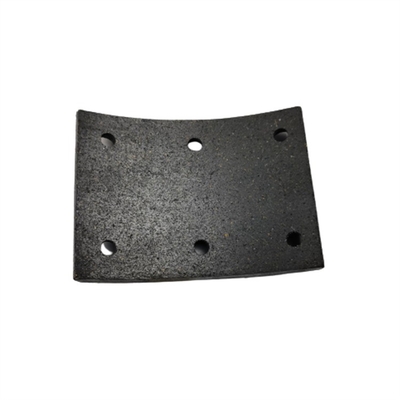 JAC 1040s বায়ু ব্রেক ঘর্ষণ জুতা OEM NO 350101/115/215A102 লোহা ব্রেক জুতা