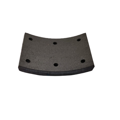 JAC 1040s বায়ু ব্রেক ঘর্ষণ জুতা OEM NO 350101/115/215A102 লোহা ব্রেক জুতা