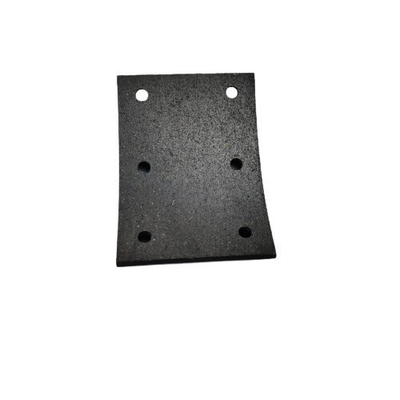JAC 1040s বায়ু ব্রেক ঘর্ষণ জুতা OEM NO 350101/115/215A102 লোহা ব্রেক জুতা