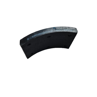 JAC 1040s বায়ু ব্রেক ঘর্ষণ জুতা OEM NO 350101/115/215A102 লোহা ব্রেক জুতা