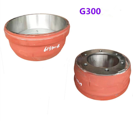 JAC HFC1040 ট্রেলার ট্রাক হুইল ব্রেক ড্রামস কার ফিটমেন্ট শুইলিং OEM 2100320390