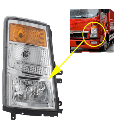 HOWO হালকা ট্রাকের জন্য 12V/24V সমন্বিত হেডলাইট প্যাকেজিং বিবরণ স্ট্যান্ডার্ড বা কাস্টম