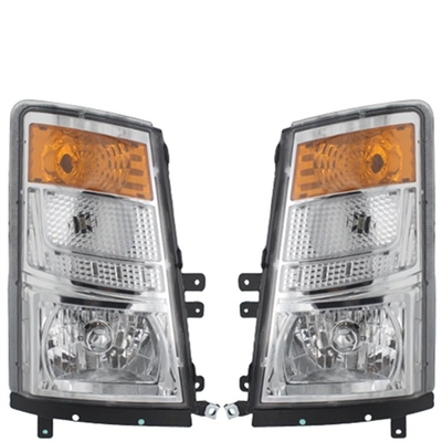 HOWO হালকা ট্রাকের জন্য 12V/24V সমন্বিত হেডলাইট প্যাকেজিং বিবরণ স্ট্যান্ডার্ড বা কাস্টম