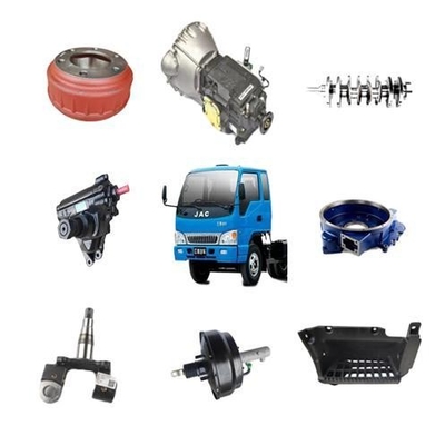 JAC 1606010D8-CE0 ট্রাকের খুচরা যন্ত্রাংশ HFC1025 এর জন্য গাড়ির ক্লাচ স্লেভ সিলিন্ডার কিট