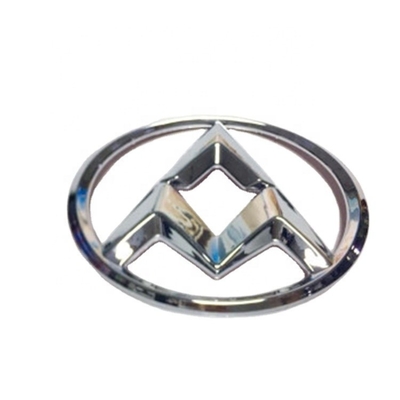 SAIC Maxus V80 এর জন্য রৌপ্য রঙের যানবাহন চিহ্নিতকারী লোগো নামের প্লেট