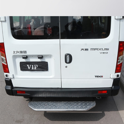 SAIC Maxus V80 এর জন্য রৌপ্য রঙের যানবাহন চিহ্নিতকারী লোগো নামের প্লেট