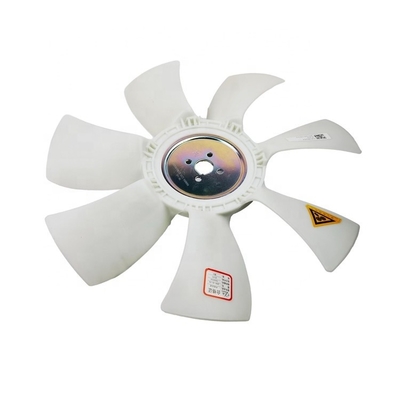 HA06054 JAC Foton Sinotruk HOWO Faw DFAC প্রতিস্থাপন অংশের জন্য প্লাস্টিকের ফ্যান ব্লেড