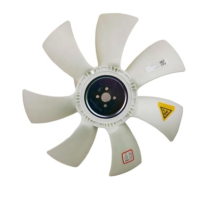 HA06054 JAC Foton Sinotruk HOWO Faw DFAC প্রতিস্থাপন অংশের জন্য প্লাস্টিকের ফ্যান ব্লেড