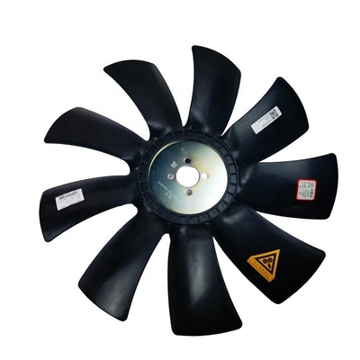 YNF45-140001 JAC Foton Sinotruk HOWO Faw DFAC লাইট ট্রাক Y10003980 এর জন্য ইঞ্জিন ফ্যান ব্লেড