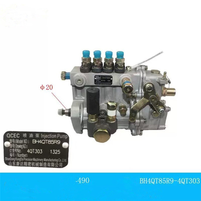QC490 ইঞ্জিনের জন্য স্ট্যান্ডার্ড সাইজ ডিজেল ইনজেকশন পাম্প OEM NO 2409002110005