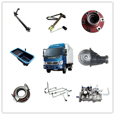 2014- বছর OE 1B17053100029 FOTON Aoling ট্রাকের জন্য সামনের বাম্পার খুচরা যন্ত্রাংশ সস্তা