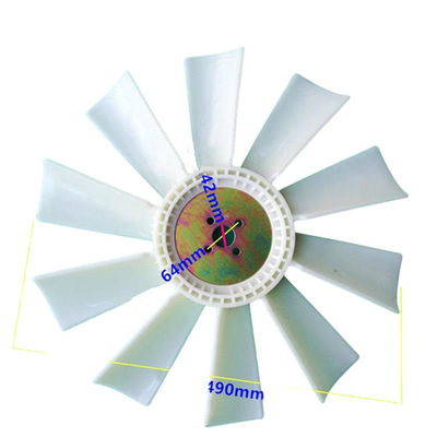 বছর ২০০৫- ট্রাকের যন্ত্রাংশ QC480 ইঞ্জিন ফ্যান ব্লেড OEM NO 1408500820000 হালকা ট্রাকের জন্য