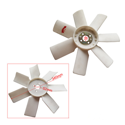বছর ২০০৫- ট্রাকের যন্ত্রাংশ QC480 ইঞ্জিন ফ্যান ব্লেড OEM NO 1408500820000 হালকা ট্রাকের জন্য