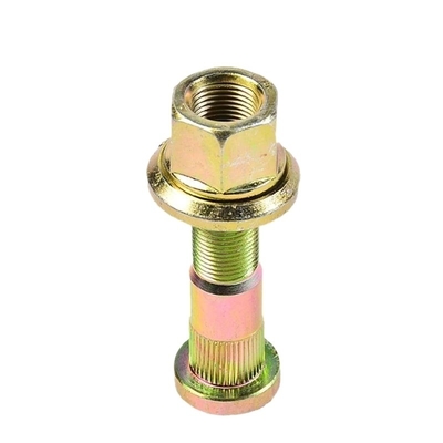 হালকা ট্রাকের জন্য ধাতব টায়ার বোল্ট RQT295D288-4022ZHA1857 পিছনের চাকা বন্ধন স্ক্রু এবং ক্যাপ