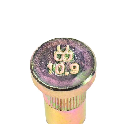 হালকা ট্রাকের জন্য ধাতব টায়ার বোল্ট RQT295D288-4022ZHA1857 পিছনের চাকা বন্ধন স্ক্রু এবং ক্যাপ