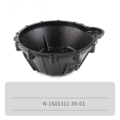 2020- কালো ট্রান্সমিশন ক্লাচ হাউজিং JAC 4DA1 এবং ISUZU 4JB1 কালো বছর 2020