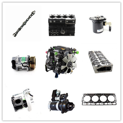 DCEC 4BT ডিজেল ইঞ্জিন স্টার্টার 1AQ000-3708010C JAC যানবাহনের জন্য 24V 6.0KW 10 দাঁত
