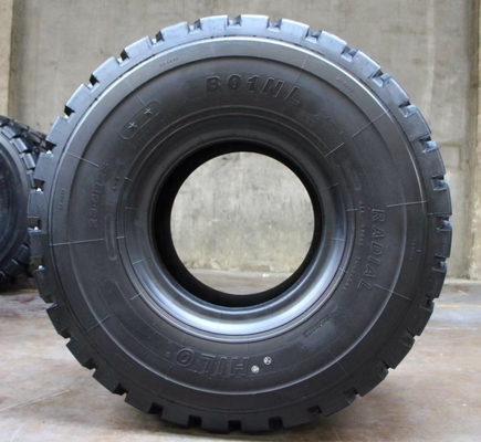 অল স্টিল ওটিআর রেডিয়াল টায়ার সিরিজ 15.5R25 17.5R25 20.5R25 23.5R25 29.5R25 TL উদ্দেশ্য
