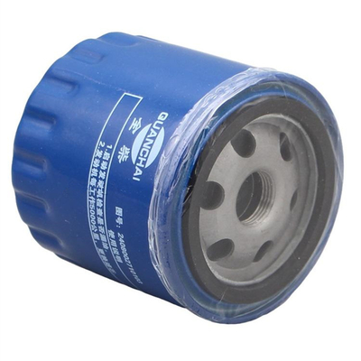 QC480 কার ফিটমেন্ট JAC ট্রাক ইঞ্জিন OEM NO 2408002710103 জন্য স্ট্যান্ডার্ড সাইজ তেল ফিল্টার