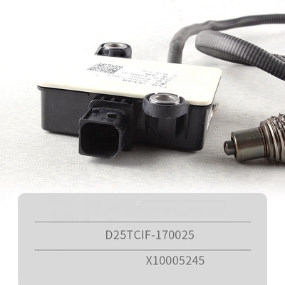 X10005245 Yunnei PM কার্বন ধোঁয়া কণা সেন্সর D25TCIF-170025 ইঞ্জিন 0281007961/962 এর জন্য