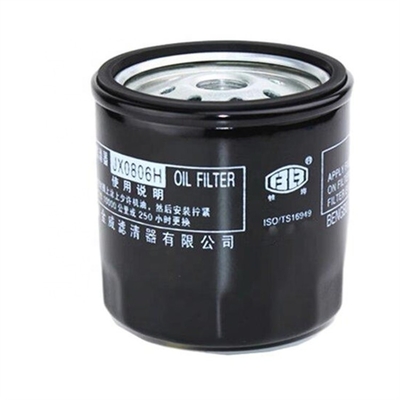 OE NO JX0806H ট্রাকের যন্ত্রাংশ YUCHAI YC55/60/65/75C এক্সক্যাভারের জন্য ইঞ্জিন তেল ফিল্টার