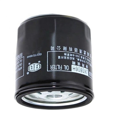 OE NO JX0806H ট্রাকের যন্ত্রাংশ YUCHAI YC55/60/65/75C এক্সক্যাভারের জন্য ইঞ্জিন তেল ফিল্টার
