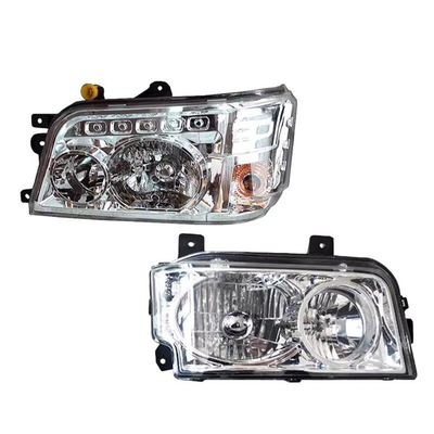 Manufacture NJ1038 Yuejin 3028 ট্রাকের জন্য গাড়ি হেডলাইট সমন্বয় 72 ওয়াট