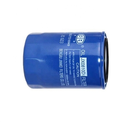 JX0810D1 JAC কার ফিটমেন্ট Xinchang NB490/495 ফর্ক ট্রাক জন্য তেল ফিল্টার মূল