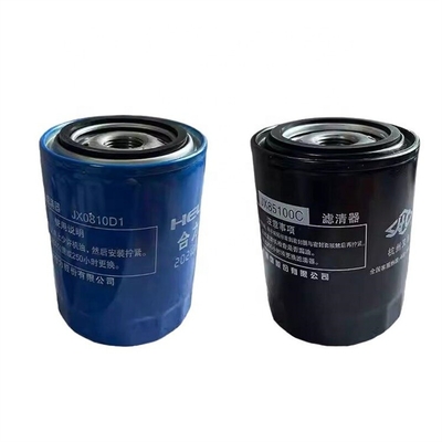 JX0810D1 JAC কার ফিটমেন্ট Xinchang NB490/495 ফর্ক ট্রাক জন্য তেল ফিল্টার মূল
