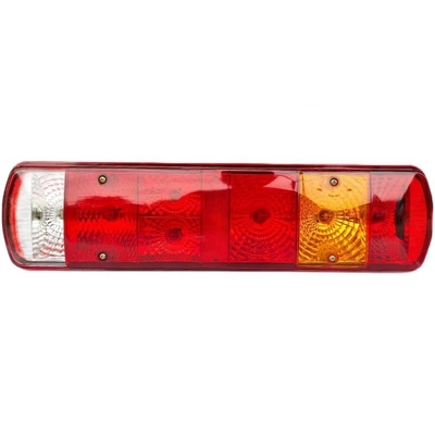 HOWO Wg9719810012/Wg9719810011 ABS ট্রাক এবং যানবাহনের জন্য লাল সংমিশ্রণ রেল লাইট