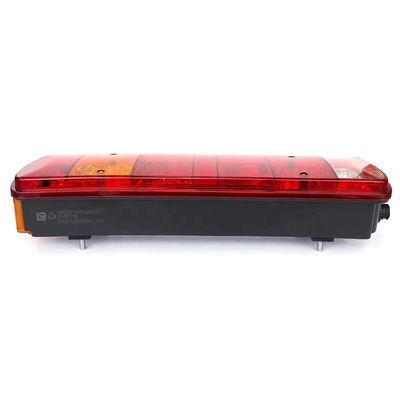 HOWO Wg9719810012/Wg9719810011 ABS ট্রাক এবং যানবাহনের জন্য লাল সংমিশ্রণ রেল লাইট