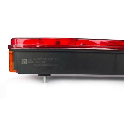 HOWO Wg9719810012/Wg9719810011 ABS ট্রাক এবং যানবাহনের জন্য লাল সংমিশ্রণ রেল লাইট
