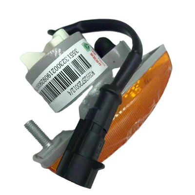 ট্রাক মডেল Howo Howo Wg9925720013/Wg9925720014 যানবাহন বাঁক নির্দেশক আলো 12 মাস