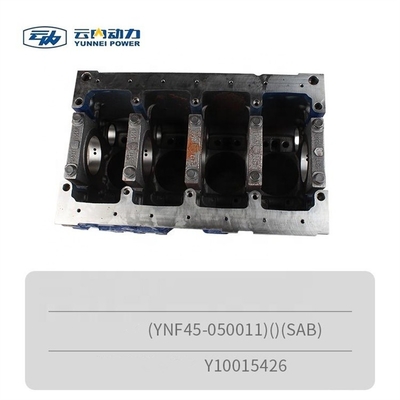 YNF45 সিলেন্ডার ব্লক JAC ফোটন এবং অন্যান্য ট্রাকের জন্য 60 * 50 * 50 ইউনেই ইঞ্জিনের মধ্যে