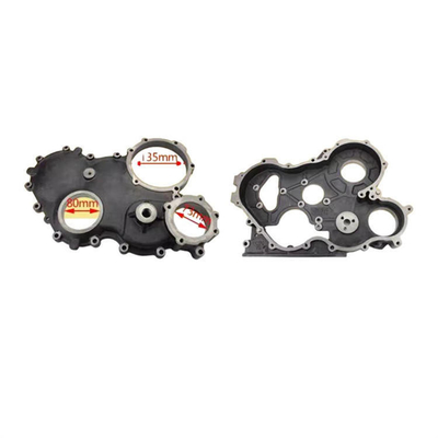 ট্রাক পার্টস টাইমিং গিয়ার চেম্বার জন্য QC480 ইস্পাত উপাদান OEM NO 2408001200500