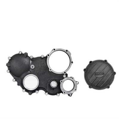 ডিজেল ইঞ্জিন টাইমিং গিয়ার চেম্বার কভার QC480 OEM NO 2408001200300 ট্রাক পার্টস