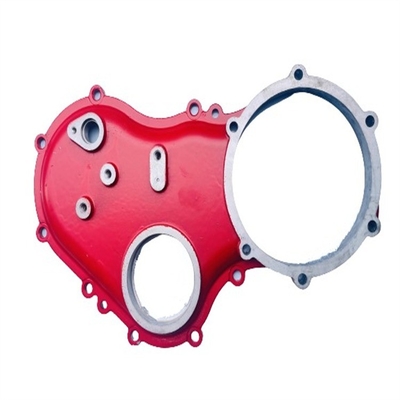ডিজেল ইঞ্জিন টাইমিং গিয়ার চেম্বার কভার QC480 OEM NO 2408001200300 ট্রাক পার্টস