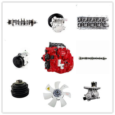 ডিজেল ইঞ্জিন টাইমিং গিয়ার চেম্বার কভার QC480 OEM NO 2408001200300 ট্রাক পার্টস