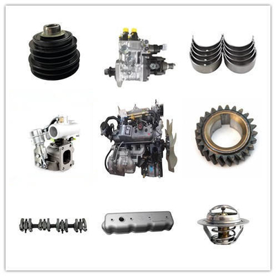 ডিজেল ইঞ্জিন টাইমিং গিয়ার চেম্বার কভার QC480 OEM NO 2408001200300 ট্রাক পার্টস