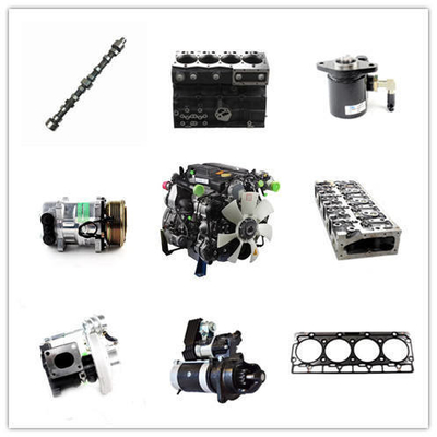 ডিজেল ইঞ্জিন টাইমিং গিয়ার চেম্বার কভার QC480 OEM NO 2408001200300 ট্রাক পার্টস