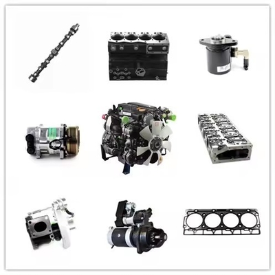 SHUAILING T6 টাইমিং GearCase কভার Assy 3936256 6102.02.২৩এ ইসুজু ডিজেল ইঞ্জিন টি৬ এর জন্য