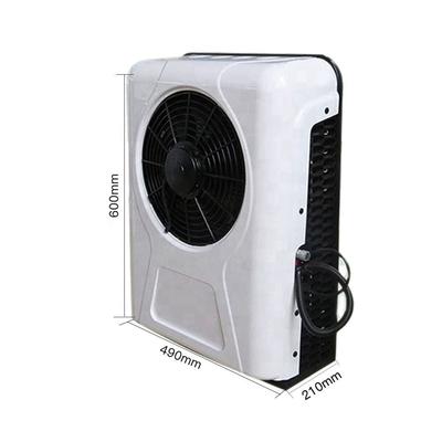 ZC-03A-480s ট্রাক ভ্যান জাহাজের জন্য বৈদ্যুতিক এয়ার কন্ডিশনার 400g রেফ্রিজারেন্ট চার্জ ওজন